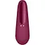 Вакуумний стимулятор Satisfyer Curvy 1+ Rose Red - мініатюра 3