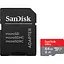 Карта памяти 64Gb microSDXC (UHS-1) SanDisk Ultra class 10 A1 (140Mb/s) (adapter SD) (SDSQUAB-064G-GN6IA) - миниатюра 1