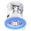 Світильник Downlight стельовий Brille 166047 GDL-1601 blue врізний - мініатюра 1