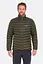 Куртка утепленная мужская Rab Cirrus Jacket L Темно-оливковий - миниатюра 1