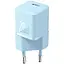 Зарядное устройство для Baseus GaN 5 Fast Charger (mini) 20 W (CCGN050103) 1 Type-C голубое - миниатюра 2
