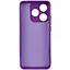 Чехол Silicone Cover Lakshmi Full Camera (A) для TECNO Spark 10 Фиолетовый / Purple - миниатюра 2
