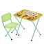 Дитячий столик складаний зі стільчиком M 5965-5 зелений - мініатюра 1