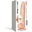 Реалистичный фаллоимитатор Strap-On-Me Sliding Skin Realistic Dildo Vanille - XXL - миниатюра 1