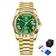 Наручний годинник чоловічий PD-1783 Gold-Green Pagani Design acs0031214 - мініатюра 1