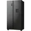 Холодильник Gorenje SBS 179х67х92 см 2 двери 353(191) л А++ NF+ диспенсер генератор льда внешний диспл черный - миниатюра 4