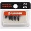 Мормышка вольфрамовая Viking Fishing Shrimp+bead 0.95g 9mm Black+R (5шт) - миниатюра 2