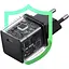 Мережевий зарядний пристрій Baseus Palm 1-USB-C 30W Cluster Black (P10111605113-00) [127628] - мініатюра 6