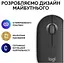 Мышь Logitech Pebble Mouse 2 M350s Tonal Graphite (910-007015) - миниатюра 9