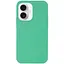 Чохол Epik Silicone Case Full Protective AA NO LOGO для Apple iPhone 16, 6.1 Зелений/Spearmint - мініатюра 1