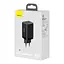Мережевий зарядний пристрій Baseus GaN3 Pro Fast Charger 2C+U на 65 W (CCGP050101) - мініатюра 3