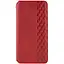 Шкіряний чохол-книжка Getman Cubic (PU) для Samsung Galaxy A26 5G Червоний - мініатюра 1