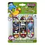 Набір фінгербордів, 3 міні-скейти 9.7 см (В асортименті) - мініатюра 1