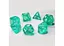 Набор кубиков Transparent 7 Dice Set - Aqua , 7 шт. (g7dtran07) - миниатюра 4