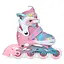 Дитячі розсувні ролики A4156-S-P, розмір 31-34 - мініатюра 1