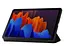 Чохол-книжка DK для Samsung Galaxy Tab A9+ (X210 / X215 / X216) екошкіра/силікон Smart Case black - мініатюра 3