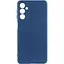 Чехол Getman TPU Liquid Silk Full Camera для Samsung Galaxy A15 4G/5G/M15 5G Синий/Navy Blue - миниатюра 1