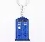 Брелок GeekLand Тардіс Доктор Хто Tardis Doctor Who DW 20.6 - мініатюра 1
