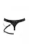 Чоловічі стрінги Passion Free Your Senses Thong Bill 058 L/XL чорний - мініатюра 5