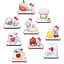 Фігурка-сюрприз Pop Top Cool Things "Яблучний воркшоп" Hello Kitty 24WH-007 в асортименті - мініатюра 3