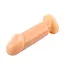Анальная пробка Chisa Prof.Jason C Large Slim Dildo 16.5 см (телесный) - миниатюра 3