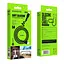 Кабель BOROFONE BX31 USB to Micro 2.4A, 1m, silicone, TPE connectors, Black - мініатюра 2
