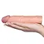 Насадка на пенис Lovetoy Pleasure X-Tender Penis Sleeve 17 см телесный - миниатюра 3