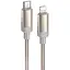 Дата кабель Hoco X117 Star Type-C to Lightning 27W (1m) Gold - мініатюра 1