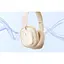 Беспроводные наушники Baseus Bowie H1i Noise-Cancellation Wireless Headphones полноразмерные белые - миниатюра 5