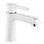 Смеситель для умывальника Mixxus Premium Edem 001 MI5843 Белый матовый - миниатюра 1