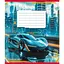 Зошит учнівський "Авто майбутнього" 018-530292K-1 в клітинку, 18 аркушів - мініатюра 1
