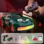 Дрифт-машина на радиоуправлении SHT K11 (1:64) Sports Car 2.4G Green - миниатюра 2
