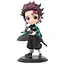 Фигурка Banpresto Q Posket Тандзиро Камадо Клинок уничтожающий демонов Tanjiro Kamado Demon Slayer DS TK 67 - миниатюра 3
