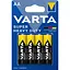 Элемент питания Varta Superlife AA bli Zinc-Carbon Brille 2006101414, 4 шт. - миниатюра 1