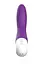 Вібратор Liebe Pleasure Toys Bend-It 22 см фіолетовий - мініатюра 4