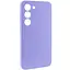 Чохол Lakshmi Silicone Cover Full Camera (AAA) для Samsung Galaxy S22 Бузковий / Dasheen - мініатюра 2