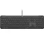 Клавіатура Logitech Signature Slim K620 Wired Keyboard for Business Graphite (920-013333) - мініатюра 1