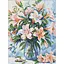 Алмазна мозаїка Квіткова поема AMO8150, 30x40 см - мініатюра 1