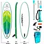 Надувна SUP дошка AERO Board 2.0 (305х15х80см) 10' Green Leaf [140349] - мініатюра 2