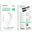 Зовнішній акумулятор Borofone BJ30A Starlight 20000mAh 22.5W White [161200] - мініатюра 3