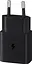 Зарядний пристрій Samsung 15W EP-T1510NBEGEU швидкий адаптер чорний - мініатюра 2
