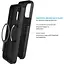 Протиударний чохол із підставкою Gear4 Zagg Denali MagSafe для iPhone 15 Pro (6.1") Black 702312718 - мініатюра 6