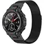 Ремінець DK Metal Milanese Loop Magnetic для Xiaomi Amazfit T-Rex \ T-Rex Pro (black) - мініатюра 4
