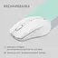 Мышка 2E MF270 Silent Rechargeable Wireless White (2E-MF270WWH) - миниатюра 5