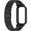 Ремінець-бампер DK CDK для Xiaomi Redmi Smart Band 3 Metal Fitlink Steel (018851) (black) - мініатюра 1