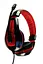 Гарнітура Media-Tech Nemesis USB Black-Red - мініатюра 4