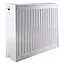 Радиатор стальной панельный Kalite 33 бок 500x600 000022618, Белый - миниатюра 1
