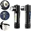 Фонарик DK Flashlight SY-2209 2in1 Black [152070] - миниатюра 2