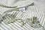 Рушник Lotus Home Pestemal - Argosa stripe 85x175 green зелений - мініатюра 3