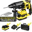 Перфоратор акумуляторний безщітковий Trotec PRDS 20-20V + кейс (4415000210) - мініатюра 2